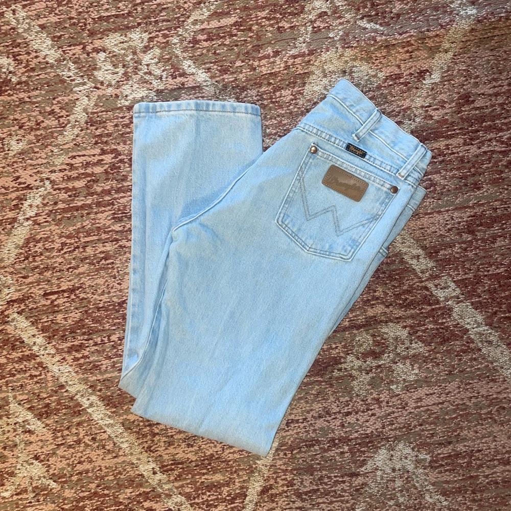36x30 Wrangler cowboy cut jeans